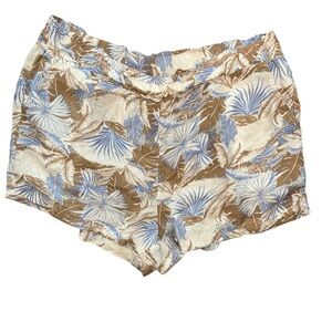 AERIE Floral Print Women's Tropical Shorts